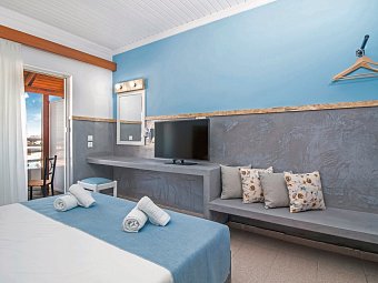 Tinas Plus Hotel - Wohnbeispiel Doppelzimmer Komfort (Zimmercodierung DF1)