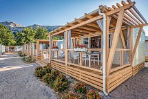 Valamar Camping Baska - Wohnbeispiel Mobilheim Marena Home für 4 plus 2 (Zimmercodierung CM1)