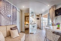 Valamar Camping Baska - Wohnbeispiel Mobilheim Marena Home für 4 plus 2 (Zimmercodierung CM1)