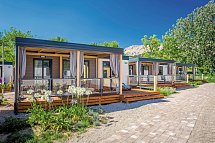 Valamar Camping Baska - Wohnbeispiel Vela Bay Home für 4+2 (Zimmercodierung CB1)