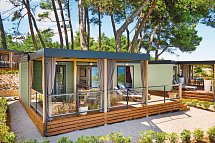 Valamar Camping Jezevac - Wohnbeispiel Lungomare Home für 4+2 Meerseite (Zimmercodierung CB4)