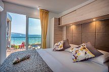 Valamar Camping Jezevac - Wohnbeispiel Lungomare Home für 4+2 (Zimmercodierungen CB3 & CB4)
