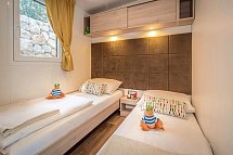 Valamar Camping Jezevac - Wohnbeispiel Lungomare Home für 4+2 (Zimmercodierungen CB3 & CB4)