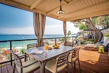Valamar Camping Jezevac - Wohnbeispiel Lungomare Home für 4+2 (Zimmercodierungen CB3 & CB4)