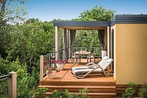 Valamar Camping Krk - Wohnbeispiel Bella Vista Home für 4+2 (Zimmercodierung CB2)