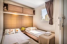 Valamar Camping Krk - Wohnbeispiel Bella Vista Home für 4+2 (Zimmercodierung CB2)