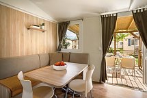 Valamar Camping San Marino - Wohnbeispiel San Marino Home für 4 plus 2 (Zimmercodierung CS1)