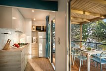 Valamar Camping San Marino - Wohnbeispiel San Marino Home für 4 plus 2 (Zimmercodierung CS1)