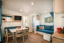 Valamar Camping San Marino - Wohnbeispiel San Marino Home für 4 plus 2 (Zimmercodierung CS1)