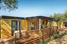 Valamar Camping San Marino - Wohnbeispiel Lopar Garden Home für 4+2 (Zimmercodierung CM1)