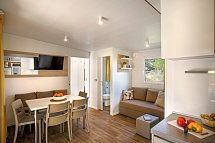 Valamar Camping San Marino - Wohnbeispiel Lopar Garden Home für 4+2 (Zimmercodierung CM1)