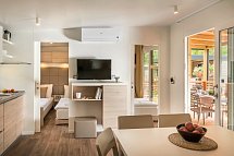 Valamar Camping San Marino - Wohnbeispiel Lopar Garden Home 4+2 (Zimmercodierung CM1)
