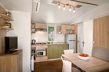 Valamar Camping San Marino - Wohnbeispiel San Marino Home für 4 plus 2 (Zimmercodierung CS1)