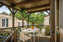 Valamar Camping Padova - Wohnbeispiel Padova Home für 4+2 (Zimmercodierung CB4)