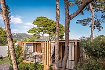 Valamar Camping Padova - Wohnbeispiel Hilltop Green Home für 5 (Zimmercodierung CB6)