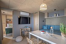 Valamar Camping Padova - Wohnbeispiel Hilltop Green Home für 5 (Zimmercodierung CB6)