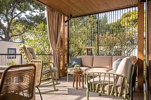 Valamar Camping Padova - Wohnbeispiel Hilltop Green Home für 5 (Zimmercodierung CB6)