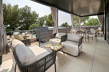 Aminess Style Camping Atea Glamping & Holiday Homes - Wohnbeispiel Amber Luxury Holiday Home (Zimmercodierung CD1)