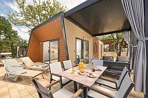 Aminess Style Camping Atea Glamping & Holiday Homes - Wohnbeispiel Luxury Glamping Home (Zimmercodierung CB1)