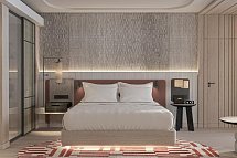 Opatija Marriott Resort & Spa - Modellbild Doppelzimmer Deluxe Meerblick (Zimmercodierung DDM)