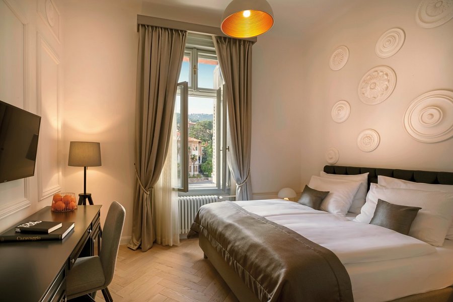 Hotel Imperial - Wohnbeispiel Doppelzimmer Superior Strassenblick (Zimmercodierung DS1)