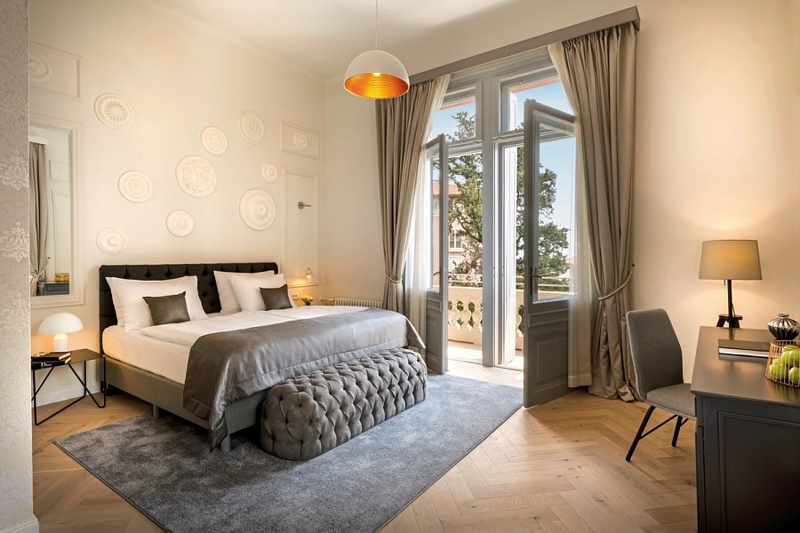 Hotel Imperial - Wohnbeispiel Doppelzimmer Superior Strassenblick 2+1 (Zimmercodierung TS1)