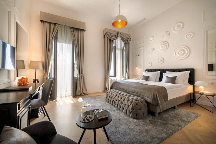 Hotel Imperial - Wohnbeispiel Doppelzimmer Superior Meerseite (Zimmercodierung DSN)