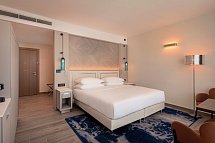 Hilton Rijeka Costabella Beach Resort & Spa - Wohnbeispiel Doppelzimmer Deluxe King oder Twin (Zimmercodierung DD1)