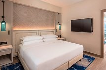 Hilton Rijeka Costabella Beach Resort & Spa - Wohnbeispiel Family Suite 1 Schlafzimmer (Zimmercodierung WB1)