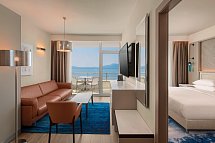 Hilton Rijeka Costabella Beach Resort & Spa - Wohnbeispiel Suite 2 Schlafzimmer (Zimmercodierung WB5)