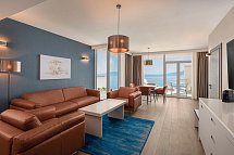 Hilton Rijeka Costabella Beach Resort & Spa - Wohnbeispiel Suite Deluxe 1 Schlafzimmer (Zimmercodierung WD1)