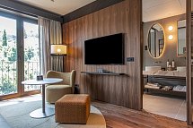 Keight Hotel Opatija, Curio Collection by Hilton - Wohnbeispiel Keight King Room (Zimmercodierung DB1)