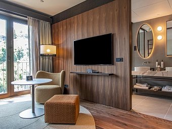 Keight Hotel Opatija, Curio Collection by Hilton - Wohnbeispiel Keight King Room (Zimmercodierung DB1)