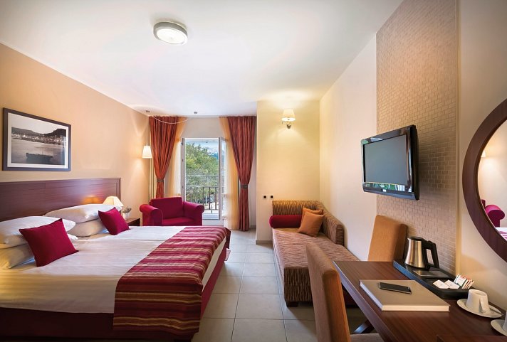 Valamar Atrium Baska Residence - Wohnbeispiel Zimmer für 2 plus 1 (Zimmercodierung DB1)