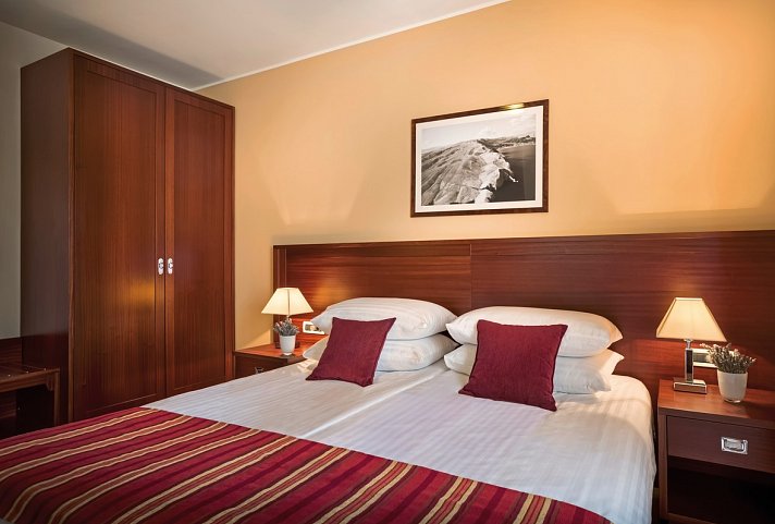 Valamar Atrium Baska Residence - Wohnbeispiel Zimmer Superior für 2 plus 1 (Zimmercodierung DS1)