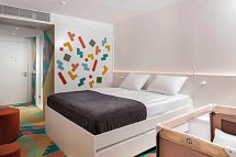 Aminess Vival Lisanj Family Hotel - Wohnbeispiel Doppelzimmer Klassik (Zimmercodierungen DB2, DMM & FB1)