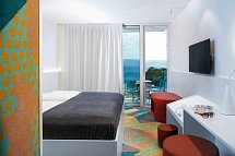 Aminess Vival Lisanj Family Hotel - Wohnbeispiel Doppelzimmer Premium Meerblick (Zimmercodierung DMM)
