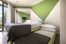 Aminess Vival Lisanj Family Hotel - Wohnbeispiel DZ Komfort Nebenhaus Meerseite (Zimmercodierung D2V)