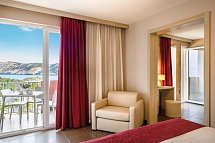 San Marino Resort Lopar Hotel - Wohnbeispiel Juniorsuite für 2 plus 3 (Zimmercodierung JB1)