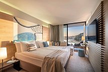 Valamar Padova Hotel - Wohnbeispiel Zimmer für 2+1 Meerblick (Zimmercodierung TSM)