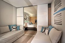 Valamar Padova Hotel - Wohnbeispiel Zimmer 2+2 (Zimmercodierung FBG)