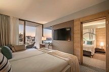 Valamar Padova Hotel - Wohnbeispiel Zimmer 4+2 Meerblick (Zimmercodierung FSM)