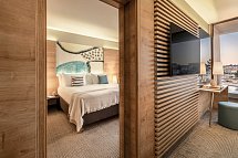 Valamar Padova Hotel - Wohnbeispiel Zimmer 4+2 Meerblick (Zimmercodierung FSM)