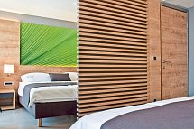San Marino Resort Plaza Hotel - Wohnbeispiel Suite für 4 plus 2 (Zimmercodierung WI1)