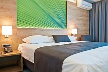 San Marino Resort Plaza Hotel - Wohnbeispiel Zimmer für 2 plus 1 (Zimmercodierung TSG)
