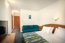 San Marino Resort Sahara & Rab Hotel - Wohnbeispiel Zimmer für 2 plus 1 (Zimmercodierungen TBG, EBG & FB1)