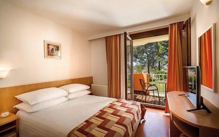 San Marino Resort Veli Mel Hotel - Wohnbeispiel Zimmer für 1 (Zimmercodierung ESG)