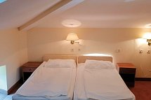 Vila Ruzica - Wohnbeispiel Doppelzimmer Annex Parkseite (Zimmercodierung DBV)