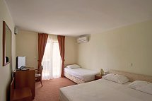 Vila Ruzica - Wohnbeispiel Doppelzimmer Annex Balkon Meerseite (Zimmercodierung D1V)