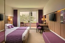 Vitality Hotel Punta - Wohnbeispiel Doppelzimmer Gartenblick (Zimmercodierung DBG)